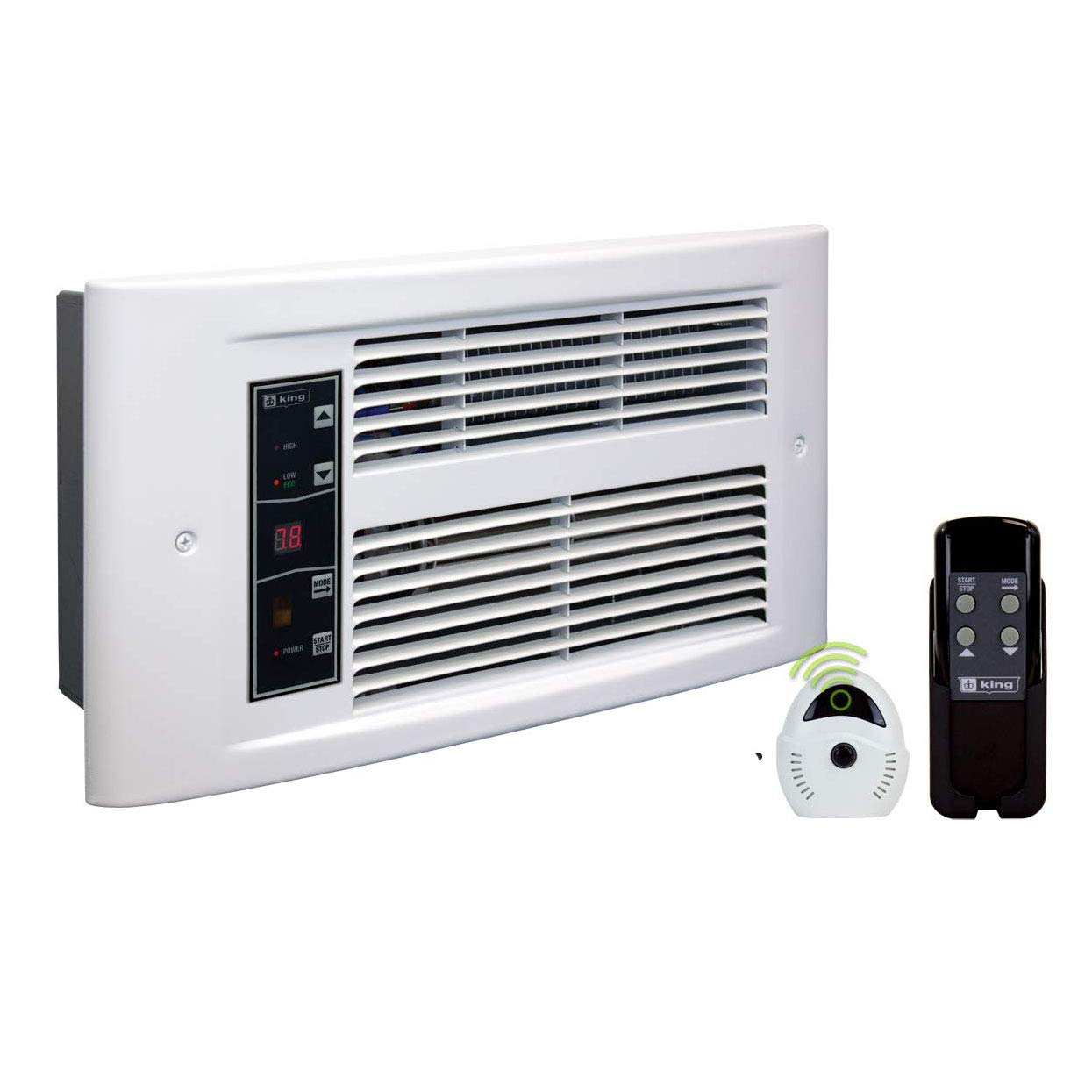 東芝 Electric Heater PL-2 Amazon.com: KING PX1215-ECO-WD-R PX ECO2S 2-Stage Electric Wall